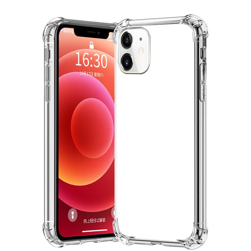 Funda de teléfono de lujo a prueba de golpes para iPhone, 11, 12 Pro, Max, Xs, X, 7, 8, 6 Plus, SE, , XR, 12