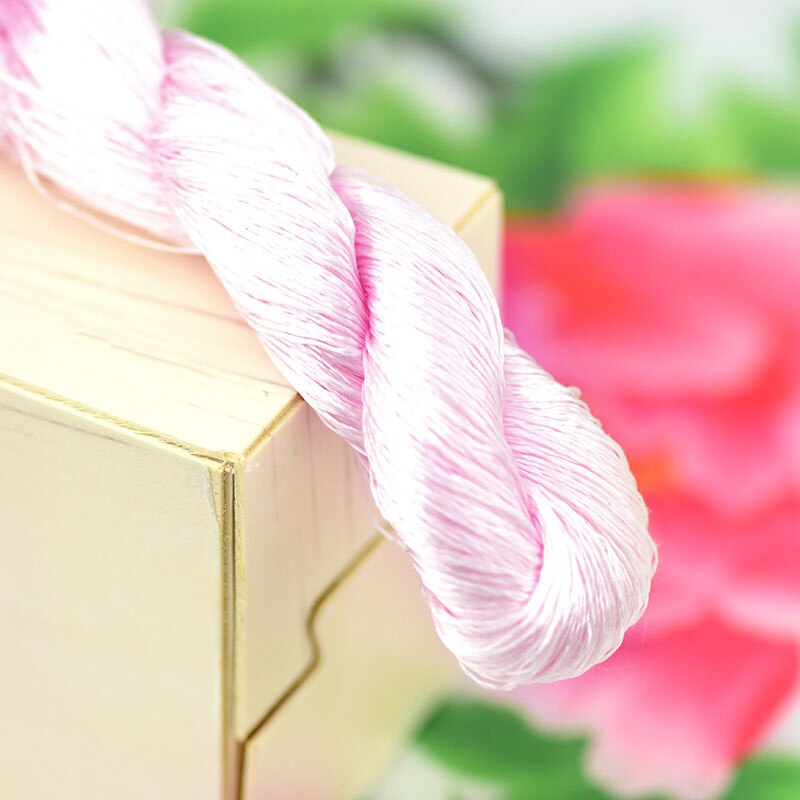 silk embroidery thread / 100% silk thread /hand embroidery embroider cross stitch/rose redseries/8 gradient colors: 1