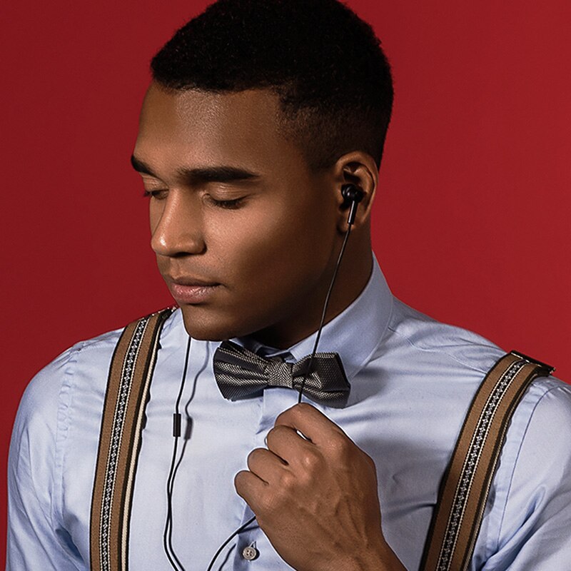 Original xiaomi anc-kopfhörer mit aktiver geräuschunterdrückung, 3.5mm- buchsenschnittstelle, in-ear-mikrofon-leitungssteuerung für mainstream-telefone