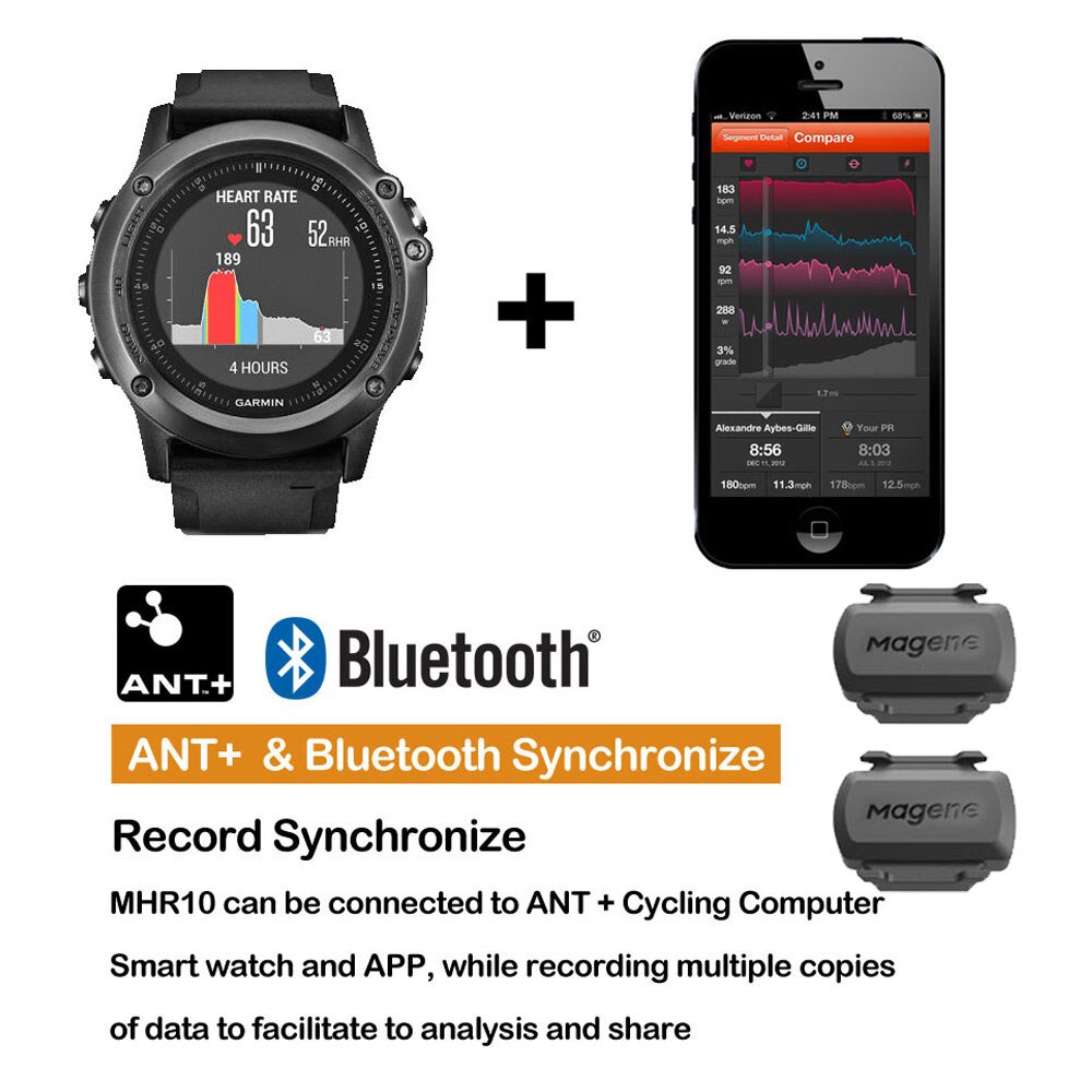 Speed Cadence Sensor Magene S3+ Dual Mode Sensor ANT+ Bluetooth MTB Cycling Computer Speedmeter for Garmin iGPSPORT Bryton ZWIFT