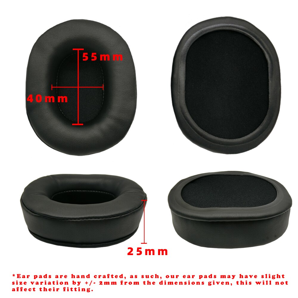 Upgrade Replacement Ear Pads for Mpow H7 Headset Parts Leather Cushion Velvet Earmuff Earphone Sleeve