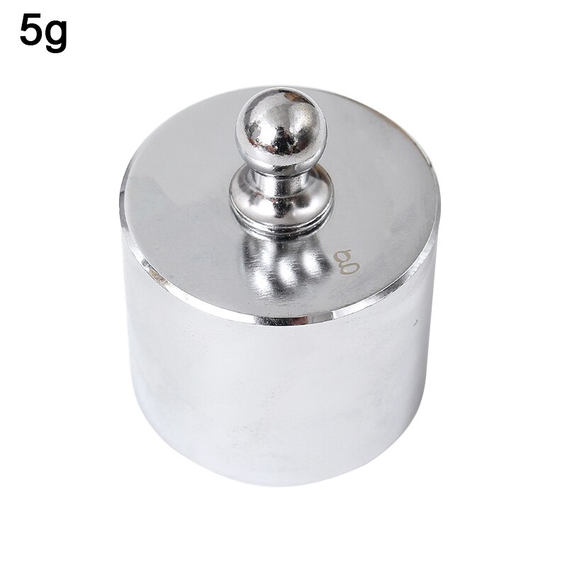 M2 poids d'étalonnage acier inoxydable poids précision gramme balances poids Standard échelle poids calibrage gramme calibrage: 5g