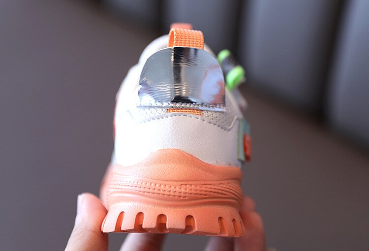 Jongens Sportschoenen Herfst Kinderen Schoenen Kids Schoenen Voor Meisjes Casual Ademende Kids Loopschoenen Baby Peuter Schoenen