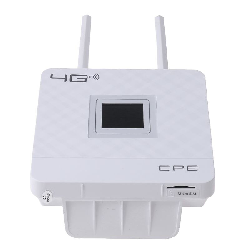 Unlocked 150Mbps 4G LTE CPE Mobile WiFi Wireless Router With LAN Port SIM Slot R9JB