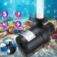 DC 24V 800L/H 5m Brushless Motor Water Circulation Water Pump 24V Submersibles Water Pumps Watering Pumps Aquarium Water Pump