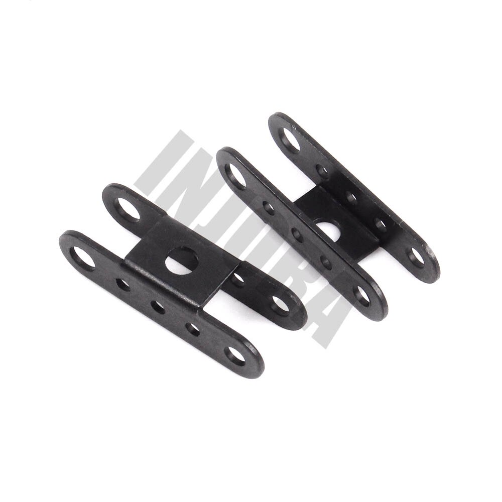 INJORA Harte Blatt Frühling Suspension Stahl Bar für 1:10 RC Rock Crawler D90 TF2 Axial SCX10 F350