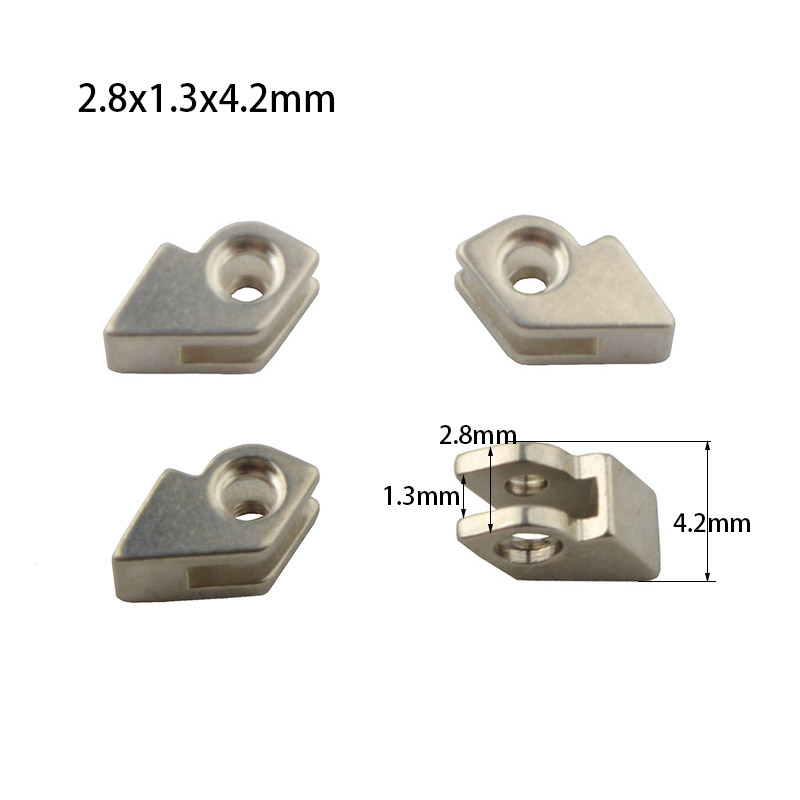 50 Stuks/25 Paar Bril Scharnier Brillen Reparatie Scharnier Accessoires