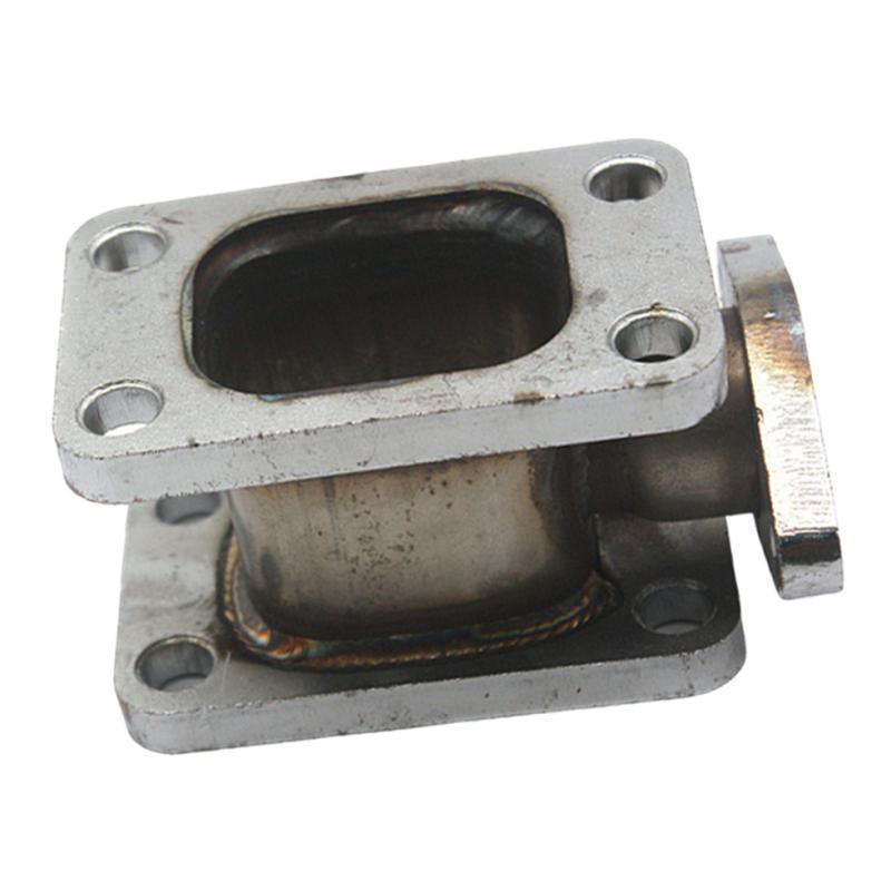 T3 To T3 Turbo Inlet Stainless Steel Adapter Flange W/ 38mm External Flange