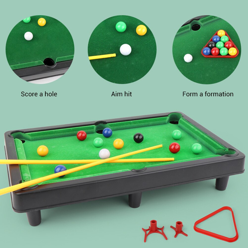 mini flokowanie ambona symulacja bilard nowość zestawy stołów bilardowych gry dla dzieci piłki sportowe zabawki sportowe