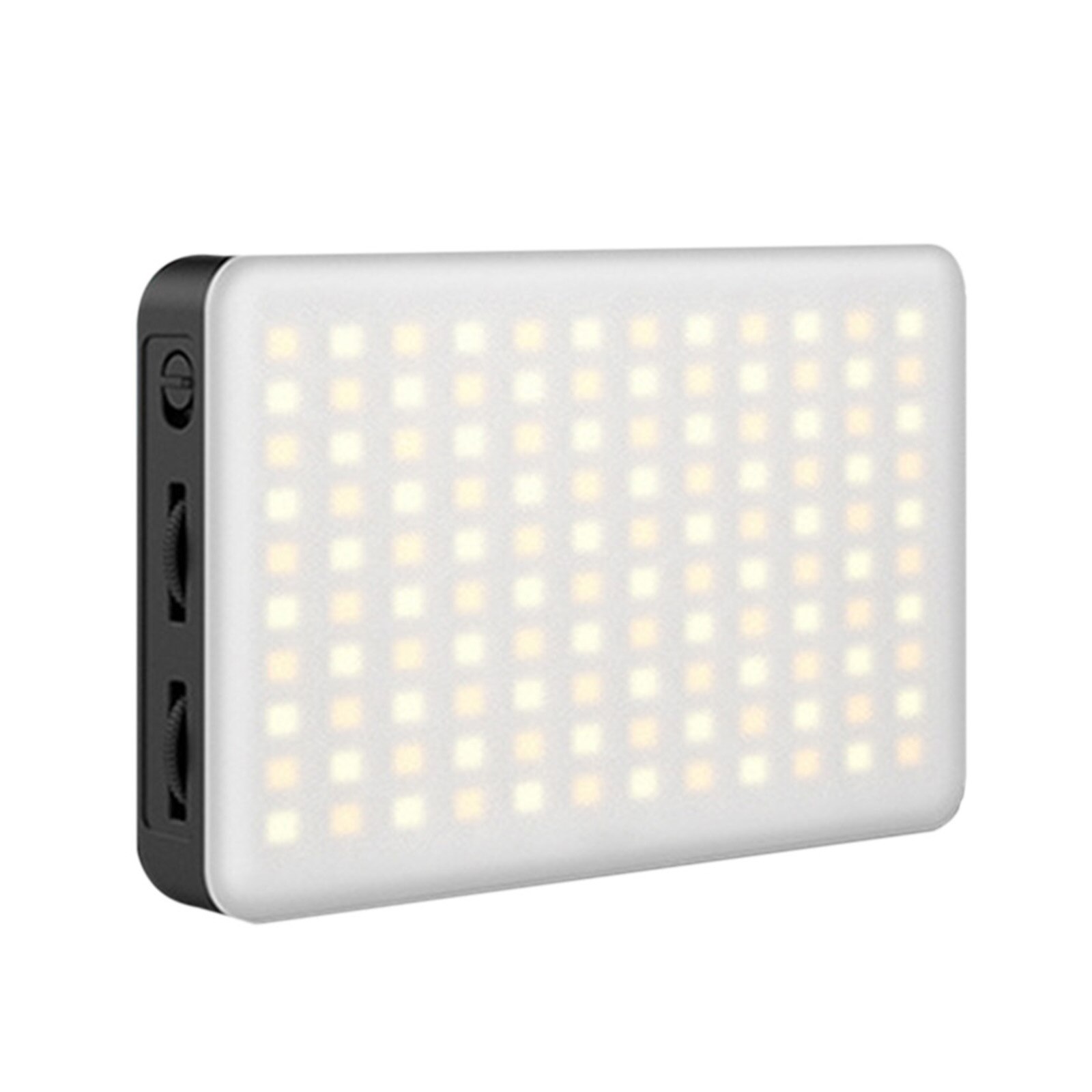 120 Led portatile a doppia temperatura di riempimento della luce di ricarica USB Set di illuminazione per foto e Video con paralume in Silicone a luce soffusa