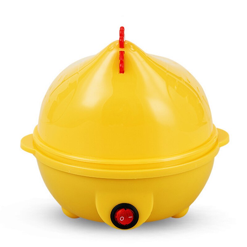 7-Capacity Egg Cooker Egg Boiler Electric Hard Boiled Egg Maker with Auto Shut Off Noise-Free LAD