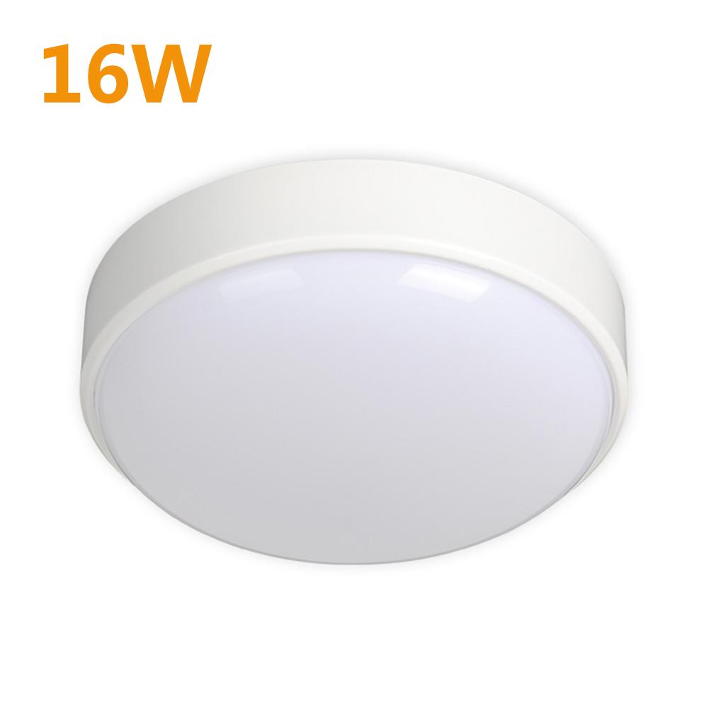 16 W/20 W LED Plafond Lamp IP65 Waterdichte ultradunne Koud Wit Plafond Lamp Voor Woonkamer badkamers Keukens Magazijnen: 16W