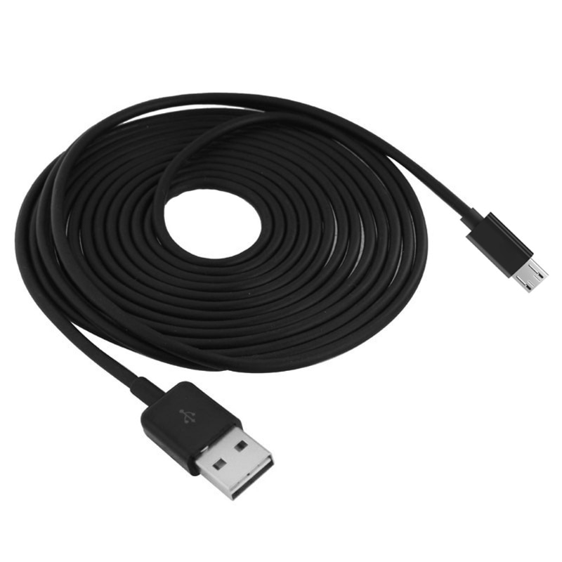 5M Micro Usb Charger Cable Opladen Wire Cord Voor Hua-Wei Xiao-Mi Mobiele Telefoon Mobiele Telefoon Tablet pc Power Bank Dvr Camera