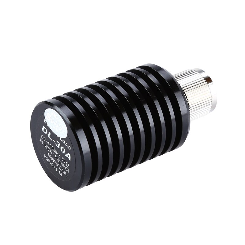 DL-30A Dummy Load 0-500MHz Test Antenna Connector Harvest DL30A for CB Two-way Radio Walkie Talkie Accessories