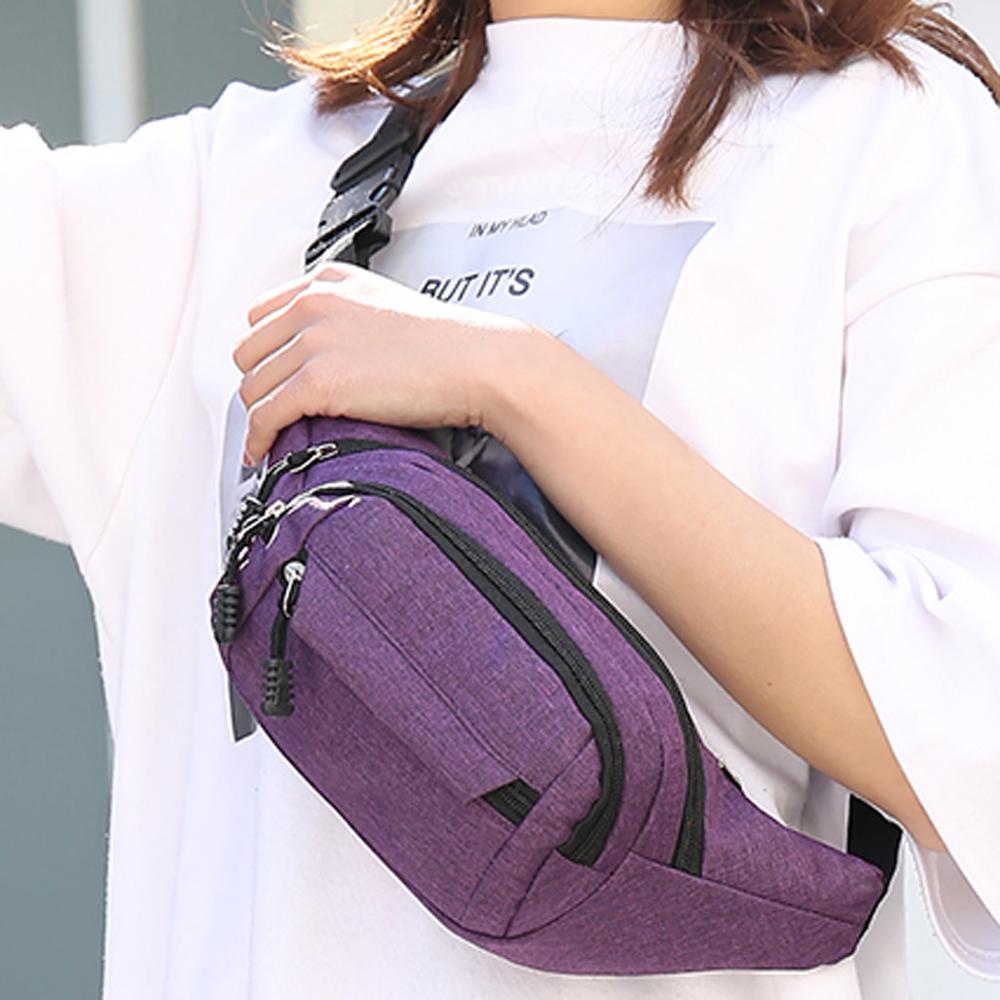 Riñonera de nueva bolsa de cadera de las mujeres de la cintura bolsas de cintura bolso de las mujeres mochila original #50