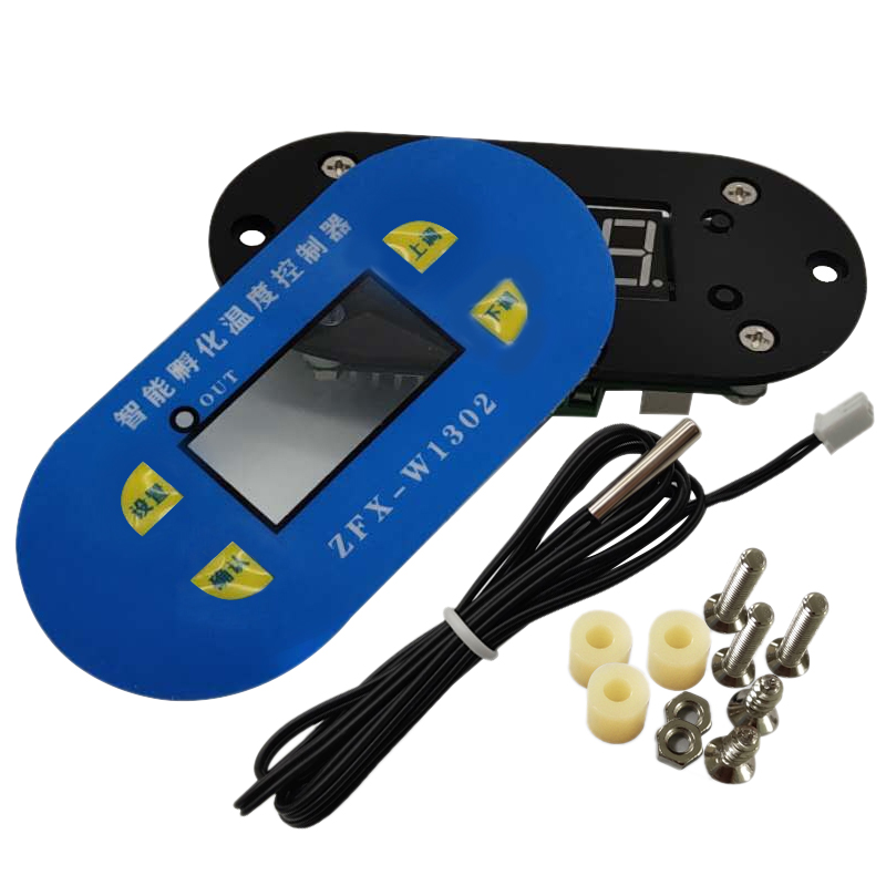 Zfx -w1302 digitale automatische kleine broedmachine thermostaatregelaar voor vochtigheid en temperatuurregeling