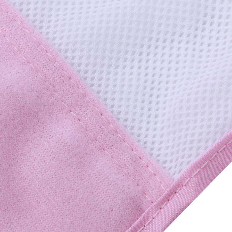 Baby Bath Support Non‑Slip Newborn Bath Comfortable Baby Shower Bathtub Sit Up Mesh for Newborn Baby Boys Girls