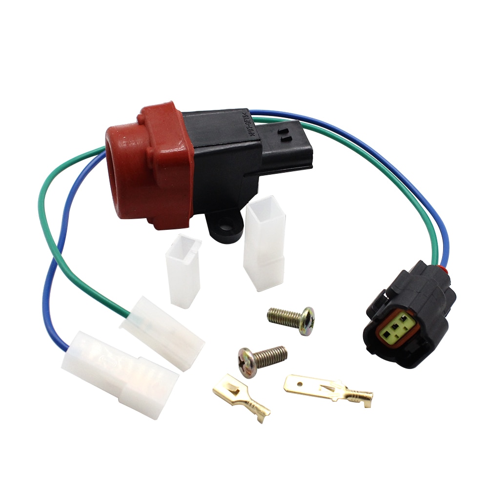 Pompe à carburant électrique, premier interrupteur d'inertie, capteur de collision de véhicule, allumage Standard, accessoires de voiture, style automatique