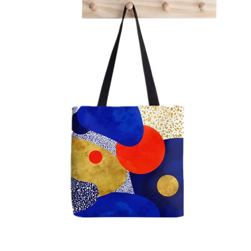 Shopper Sphynx Cat Cartoon printed Tote Bag women Harajuku shopper handbag girl Shoulder shopping bag Lady Canvas Bag: F792