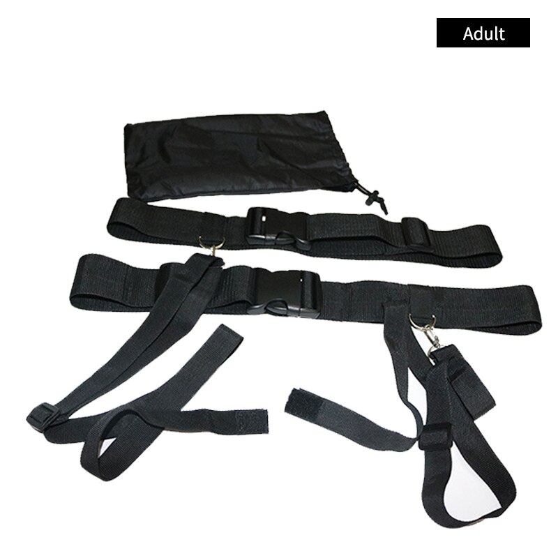 Koszykówka piłka nożna piłka nożna zwinność pas treningowy dla dzieci/dorosłych sport uchylanie się pas obronny prędkość reakcja paski treningowe: For adults