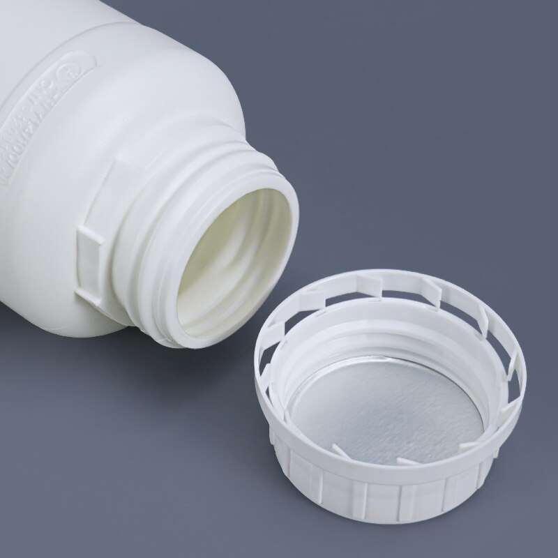 Empty 250ml Fluorinated bottle with lid Acid and alkali resistant chemical solvent container 5PCS/lot