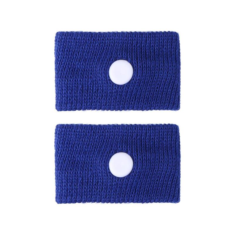 2 stuks polsbandjes voor volwassenen tegen ochtendmisselijkheid, armband tegen misselijkheid, reisziekte, auto, boot, vliegtuig, polsbandje, ondersteuning