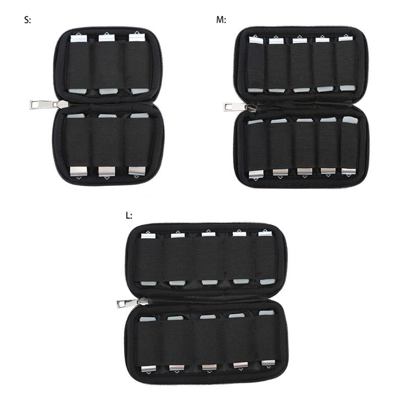 U Disk Holder-estuche organizador de unidad Flash USB, bolsa de almacenamiento anticaída S/M/L, bolsa de almacenamiento protectora a prueba de polvo a prueba de golpes para viajes