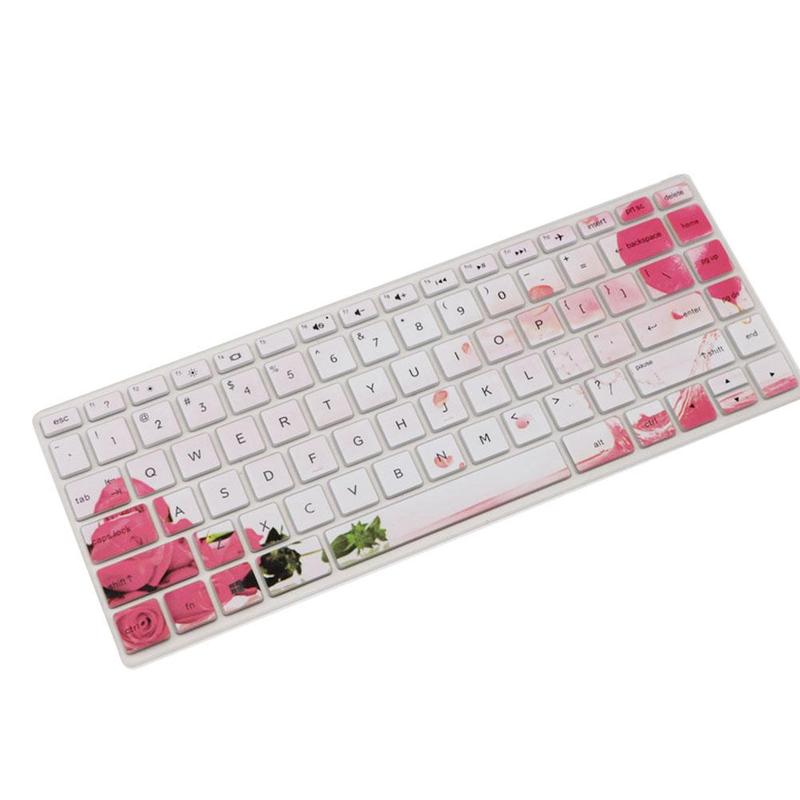 1Pcs 14-inch laptop keyboard protective film Keyboard cover skin For HP 14-cd series Laptop: C