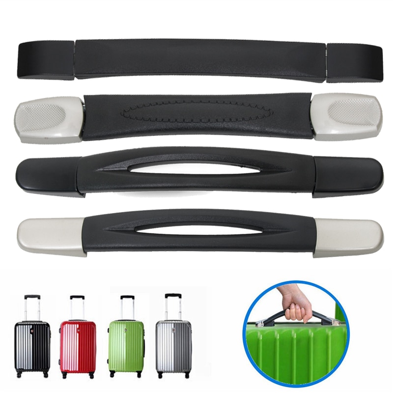 Vervanging Bagage handvatten voor koffers reparatie Deel Handvat Fix Houder Rubber Pull Draagriem Bagage Reparatie Accessoires