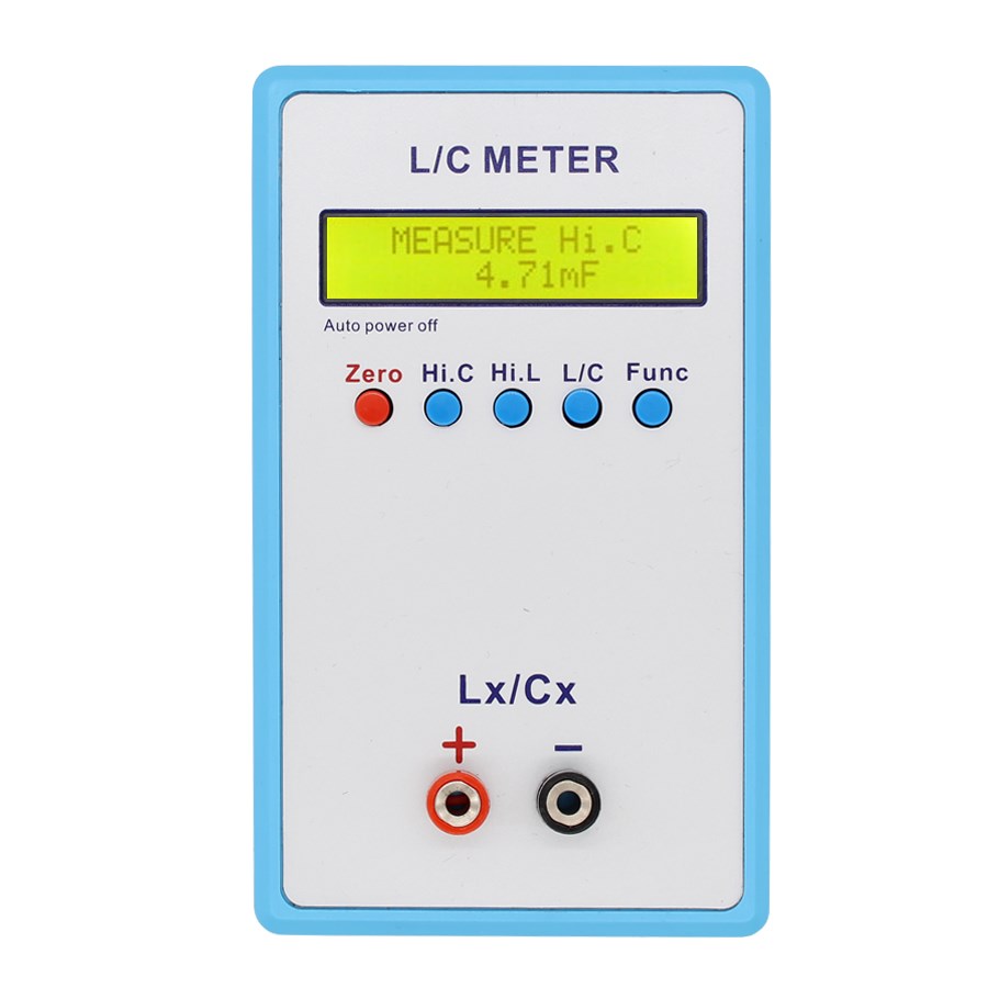 LC-200A High Precision Inductance Capacitance Meter LC Digital Bridge Tester Handheld Measuring Instrument