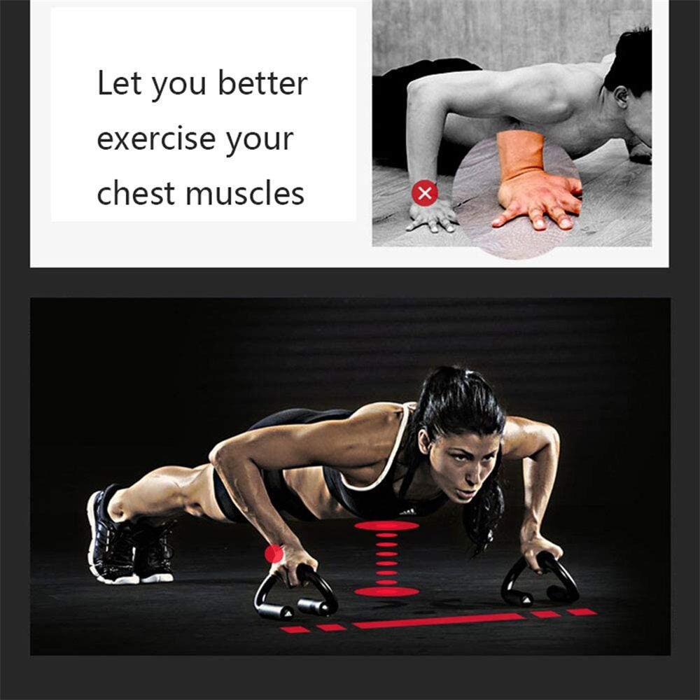 Fitness Push Up Bar Push-Ups Stands Bars Chest Body Buiding Sports Muscular Training Push up racks