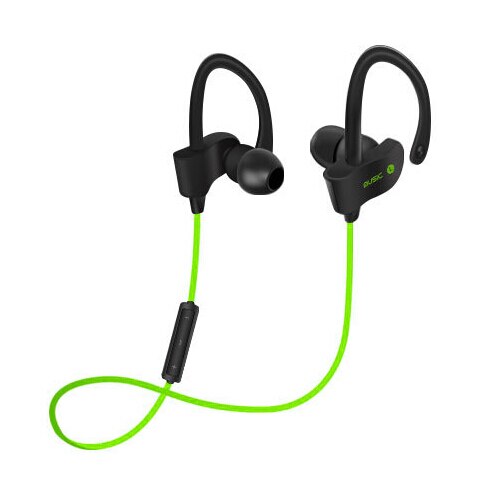 Auriculares inalámbricos con Bluetooth para música, cascos sin cables de manos libres, ideal para jugadores de videojuegos, compatible con iPhone X 9 8 y Huawei: green-niujiao