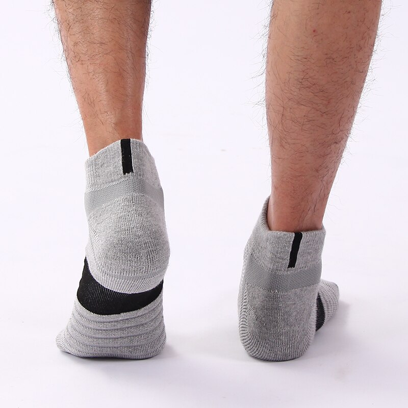 Sports Cycling Sock Bicycle Bike Running Road Outdoor Racing High Basketball Football Non Slip Breathable