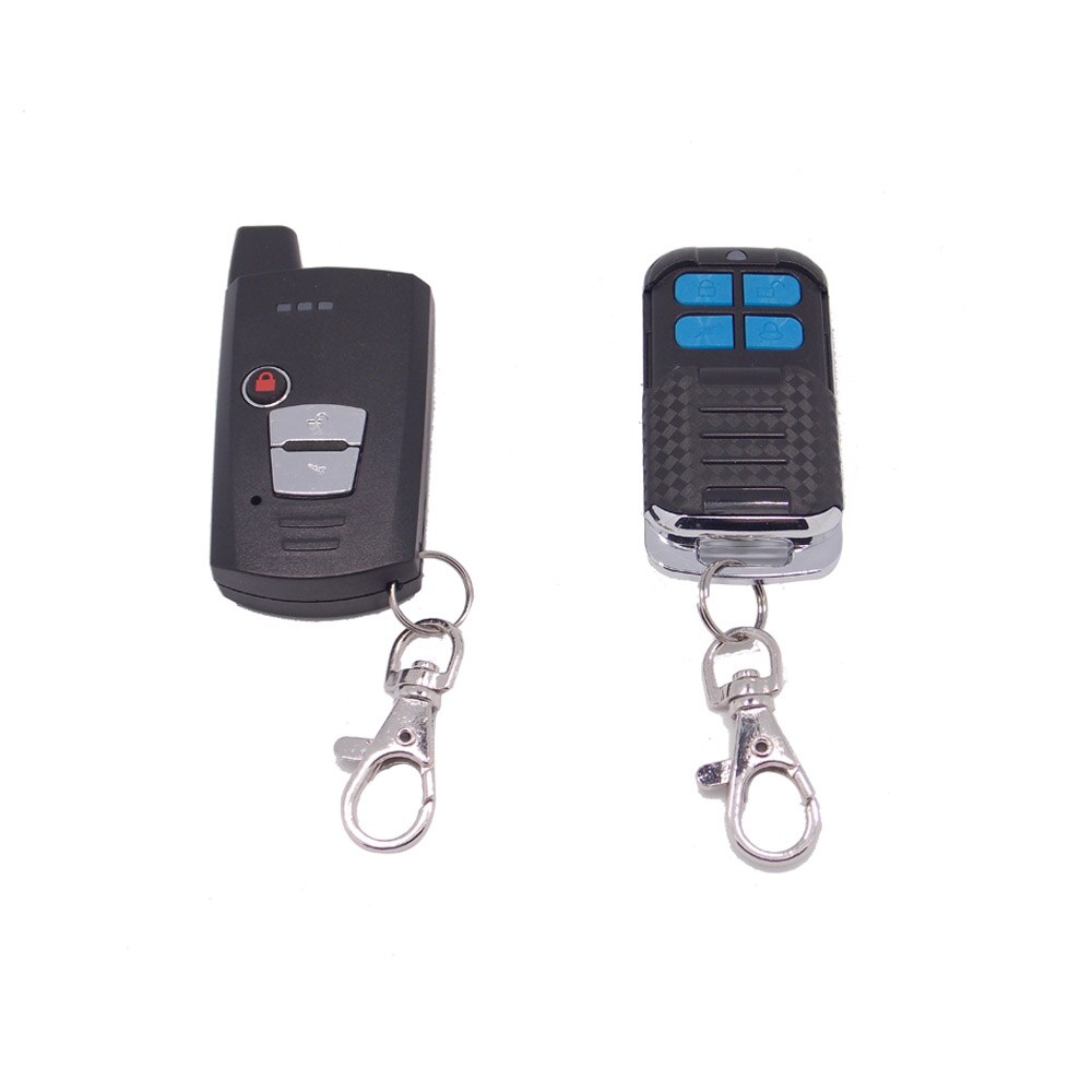 Motorcycle Universal Alarm System Scooter Remote Engine Start Alarma Motorbike Moto Anti-Theft Alarms Motor Protection Buzzer