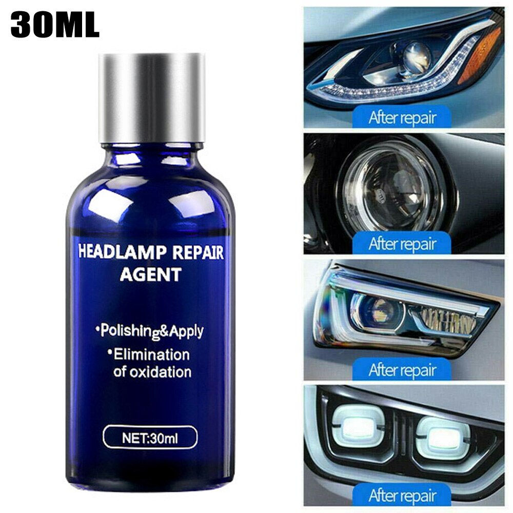 Coating Headlight Repair Agent Waterproof Detailing Tool Car Polishing
