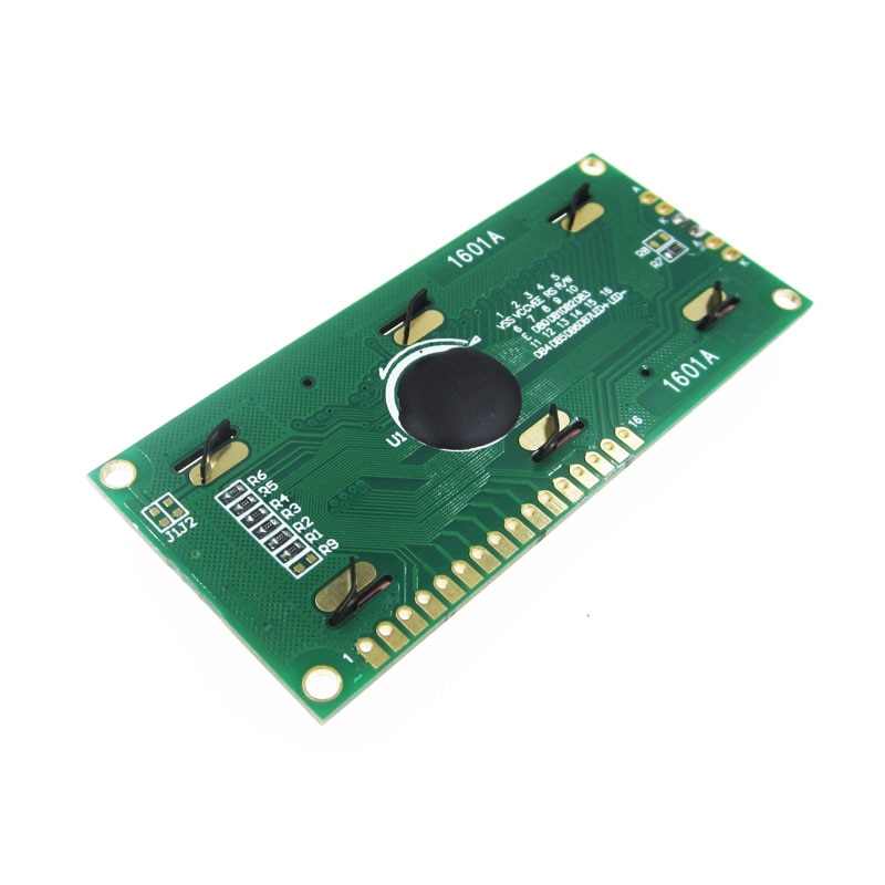 1pcs LCD 1601 White/Yellow/Blue screen Character LCD Display Module Blue Blacklight 16X1