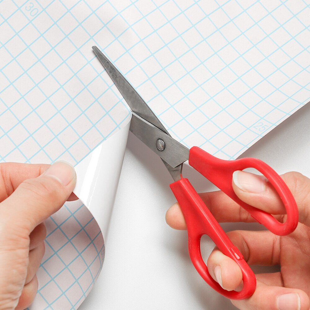 1 Pcs Whiteboard Stickers Removable Vinyl Draw 45x100/45*200cm Learning Office Notice School Office Supplies