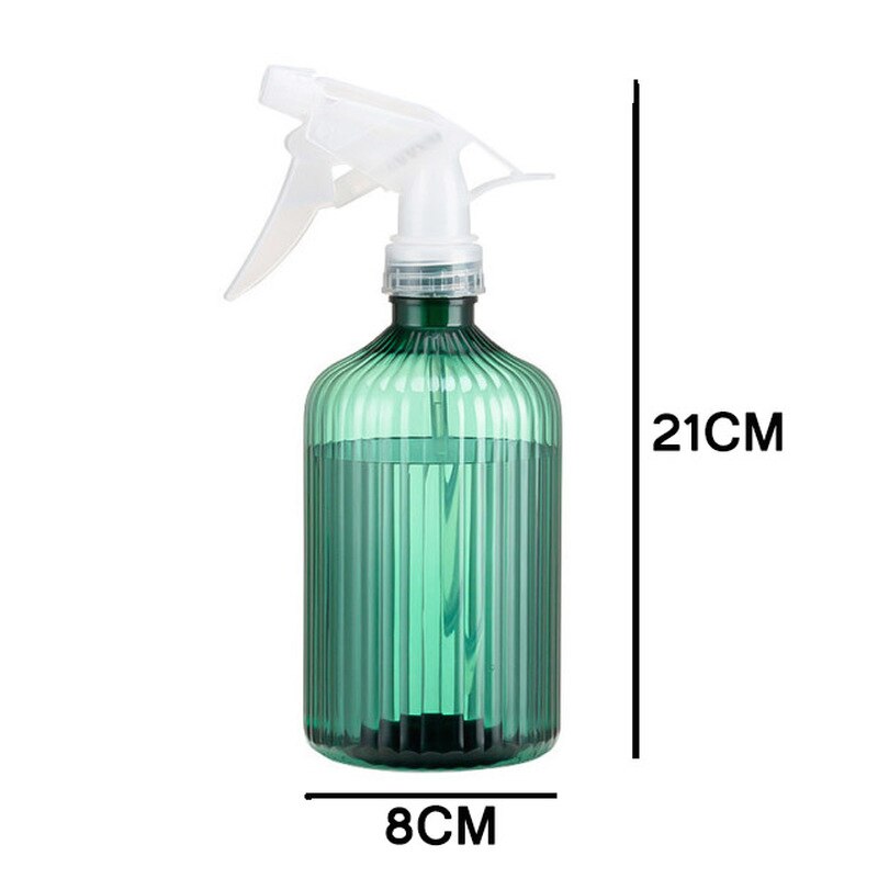 500ml Plant Flower Watering Pot High Capacity Sprayer Bottle Plastic Household Watering Cans for Gardening Irrigation Supply