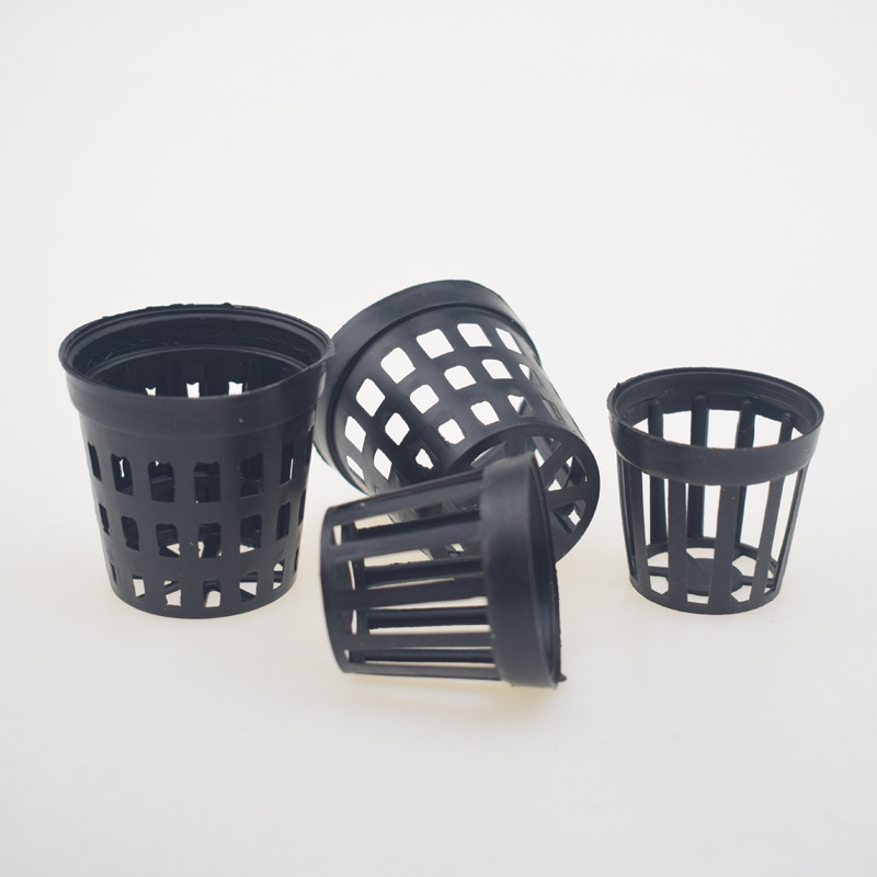 5pcs/lot Fish Tank Plants Planting Basket Plants Cup Packing Plants for Medium Tissue Culture Basin Plastic Plants Basket