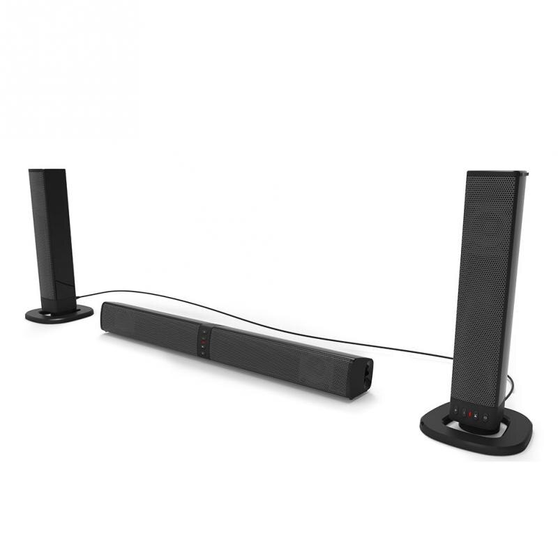 Computer-Lautsprecher, Dynamische RGB-Computer-Soundbar, HiFi-Stereo