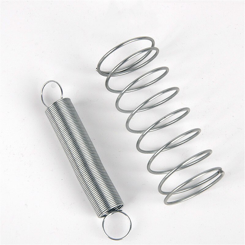 Compression spring drag spring Spring primary school junior high school physics mechanics experiment equipment teaching