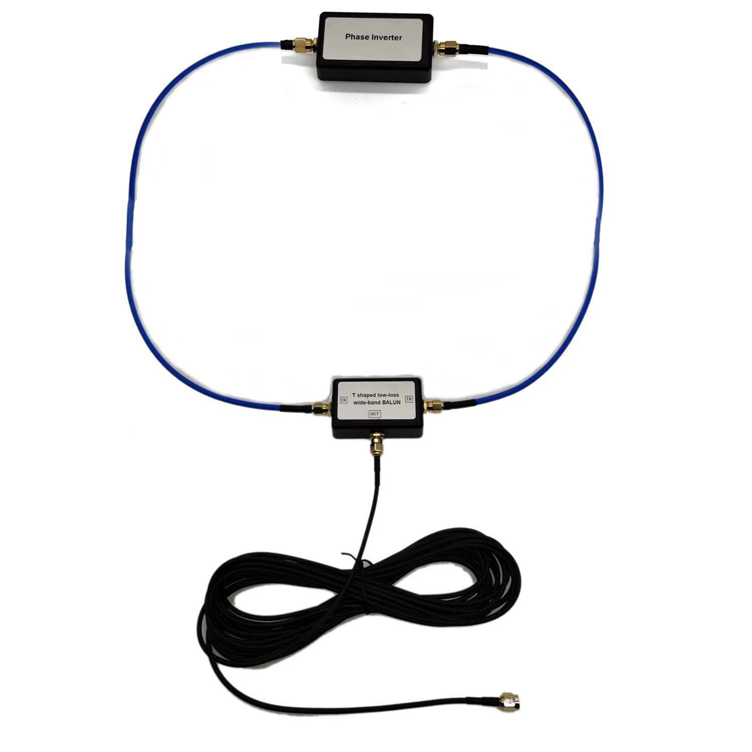 Magnetische Antenne Tragbare passiv Magnetische Schleife Antenne für HF und VHF passiv , Keine stimmen Erforderlich