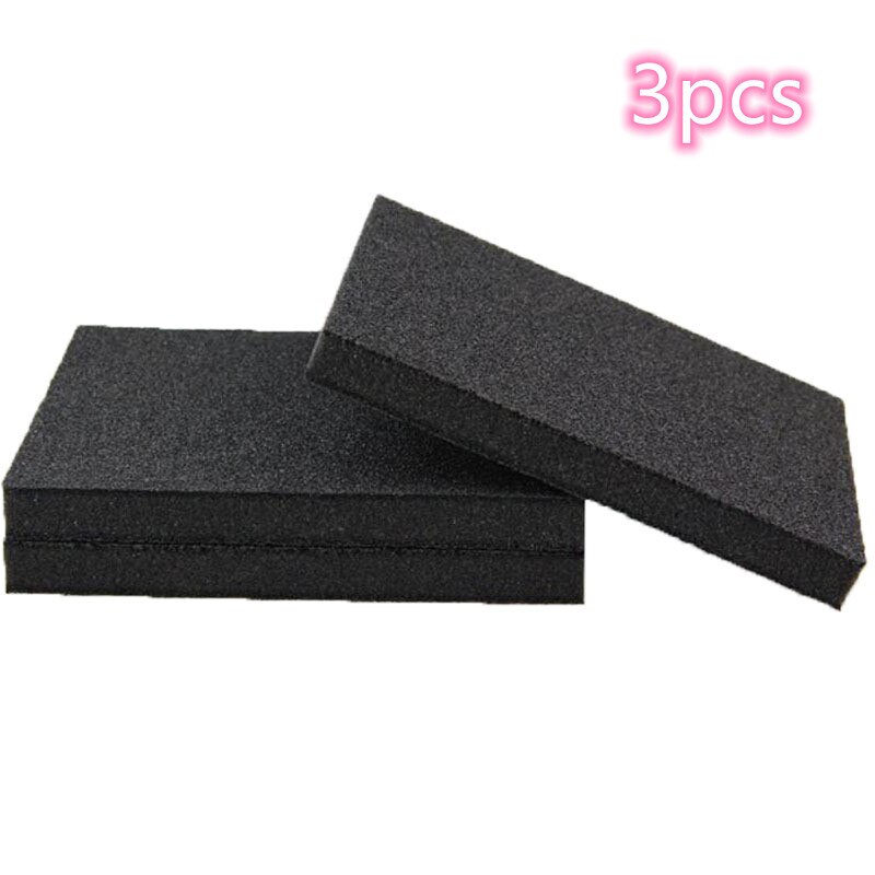 Silicon Carbide Sponge Cleaner Melamine Magical Sponge Cleaner Except Rust Focal Spots Emery Sponges Home Cleaning Tools: 3pcs