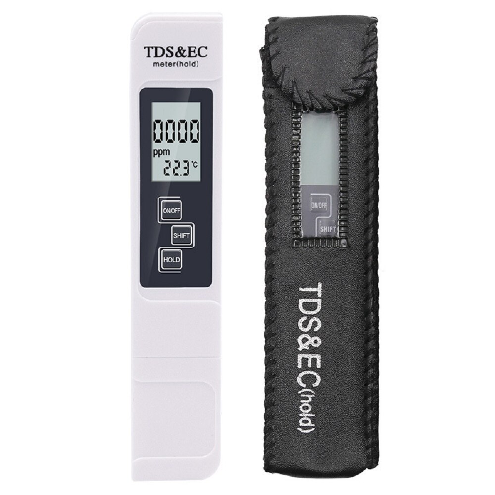 TDS/EC Meter Conductivity Pen Water Purity Horticulture Test Pen EC Meter ATC Temperature Meter TEMP PPM Tester: Default Title