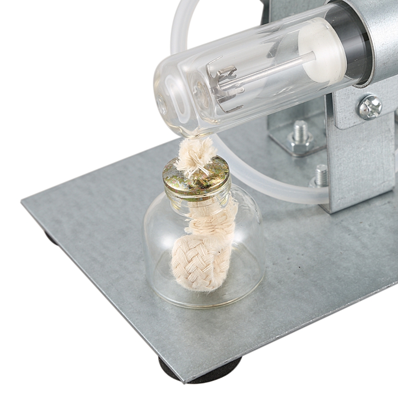 Air Stirling Engine Model Electric Generator Motor Physics Steam Power Toy