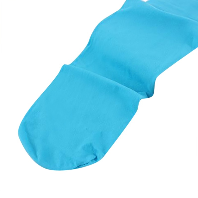 10 kleuren Kinderen Sok Voor 3-12Y Snoep Kleur Baby Knie Hoge Lange Sokken Voor Meisje Kinderen Kleding Accessoires