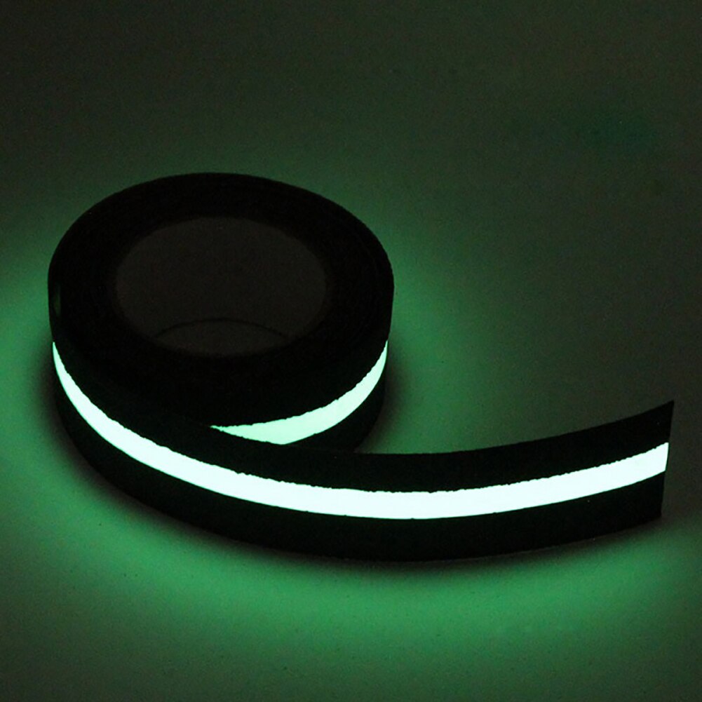 5M Floor Safety Luminous Strip Reflective Strip Non Skid Tape Adhesive Anti Slip Adhesive Stickers High Grip Glow Stickers Home
