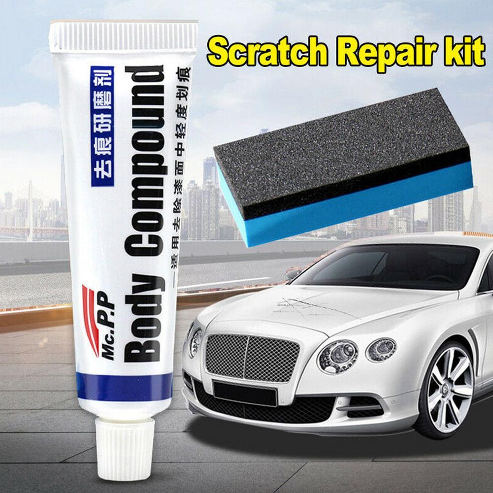 Car Scratch Repair Tool Auto Accessories Fix It Car Wax Car Body Compound Scratch Repair Kits Auto Body Compound Care Set