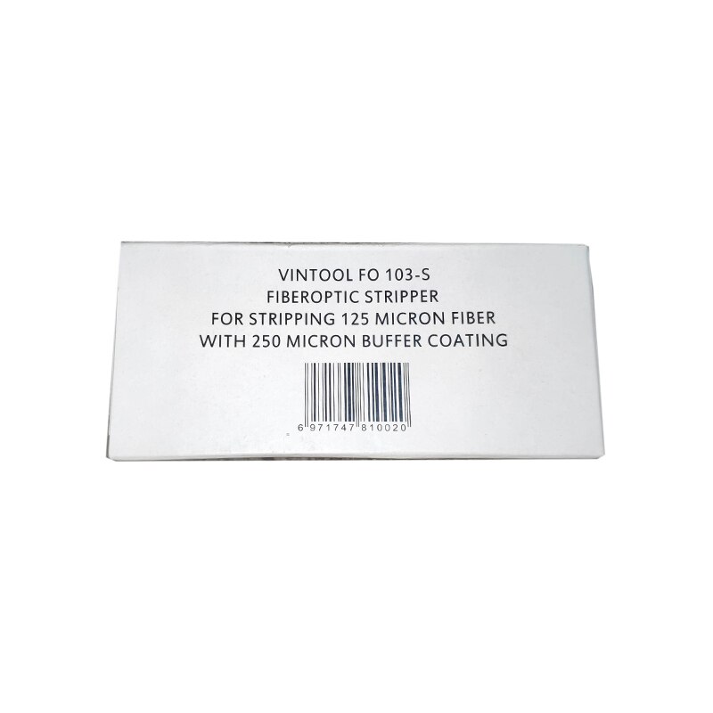 FO103-S single hole fiber optic cable stripper Miller clamp Fiber stripping pliers FO103-S Cable Stripping Tool