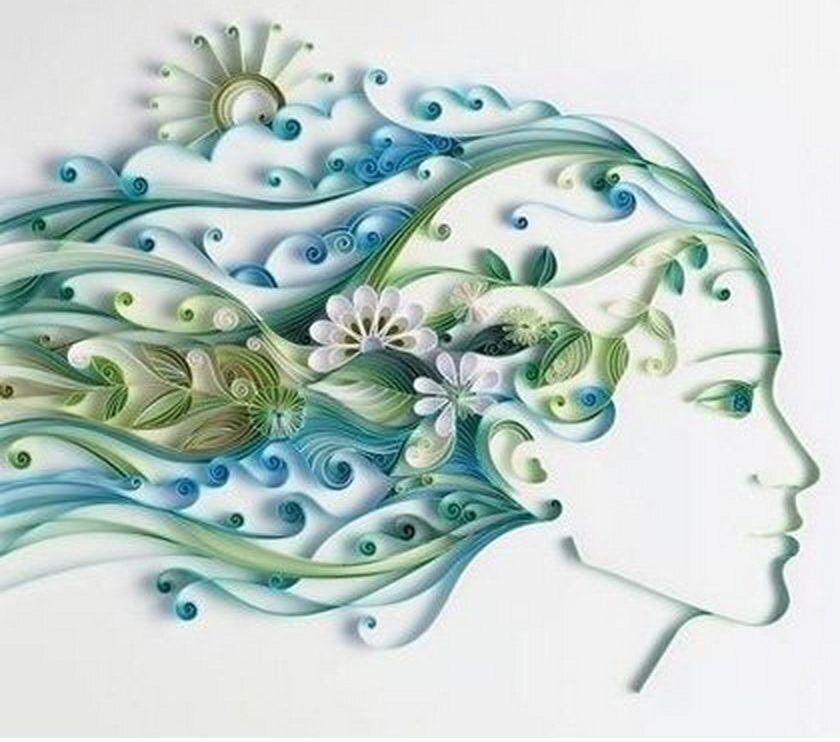 100pcs Stripes Quilling Origami Paper DIY Tool Hanmade Create Home Decoration Wrapping Rope QP2